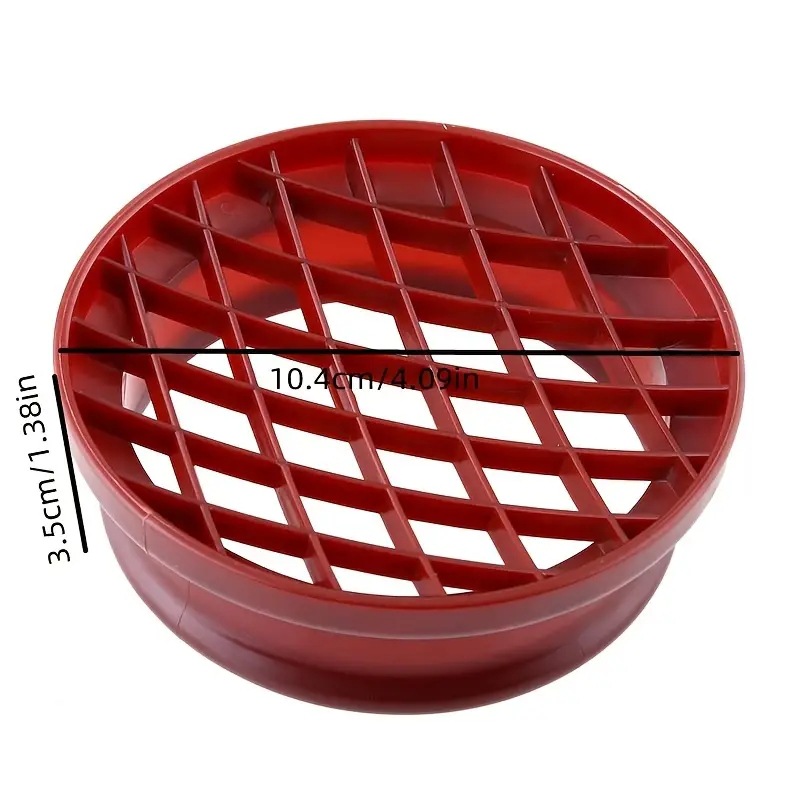 Bread Mold Pineapple Bun Useful Engraving Baking Moulds Efficient Plastic Hollow Efficient Bakeware Necessary For Family