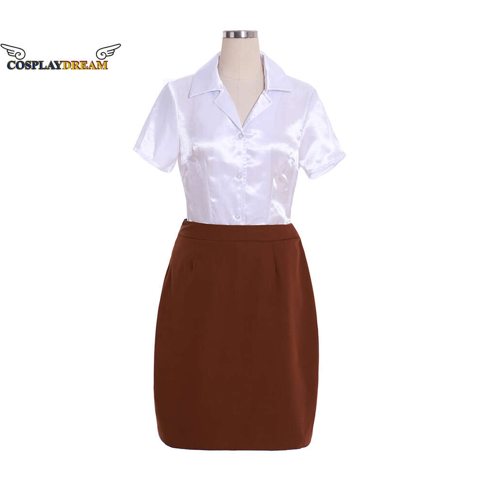 Cosplay Cosplay Agent Peggy Carter Cosplay Costume Uniform Agent Carter Skirts Military Suit Halloween Carnival Party Cosplay Outfit Plus SizeCosplay