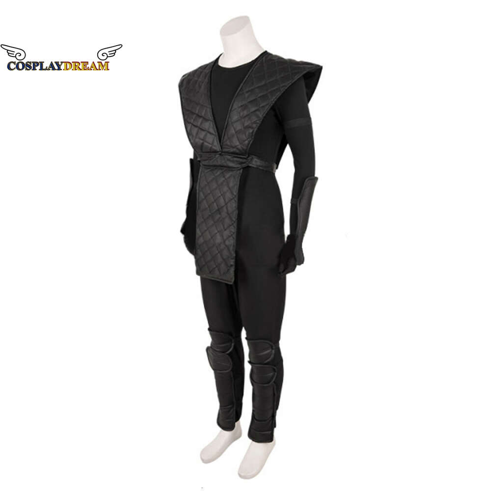 Cosplay cosplay mortal kombat noob saibot cosplay traje roupa jogo adulto traje ninja preto lutador máscara traje outfitcosplay