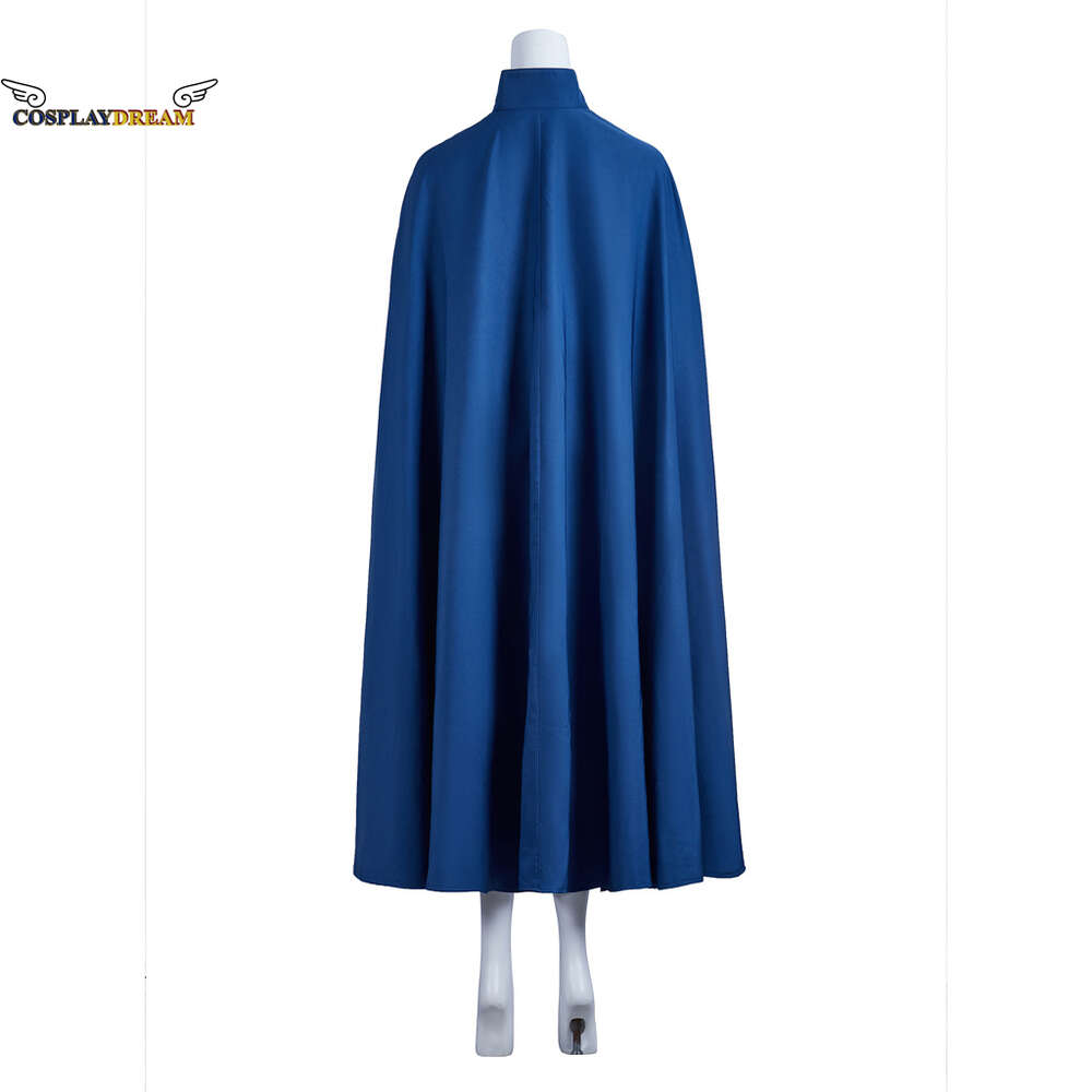 Cosplay Cosplay the Handmaid's Tale Cosplay Costume Serena Joy Cosplay Blue Cloak Halloween Handmaid Offred Cloak Cape Women Carnival Party Prop