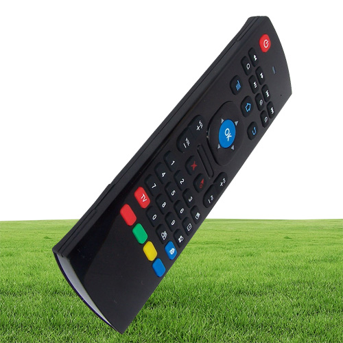 MX3 X3 T2 No microphone Mini 24GHz Wireless Gyroscope Keyboard Air Mouse Remote GSensor Gyroscope For STB Android TV BOX2901592