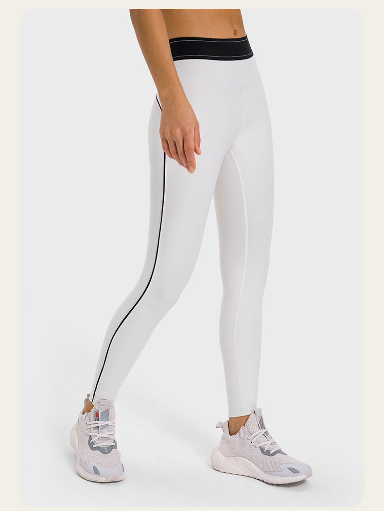 Al-0010 bandoulière réglable soutien-gorge de sport taille élastique entraînement pantalons de Yoga femmes ensemble de vêtements de sport EG1K 7AKT