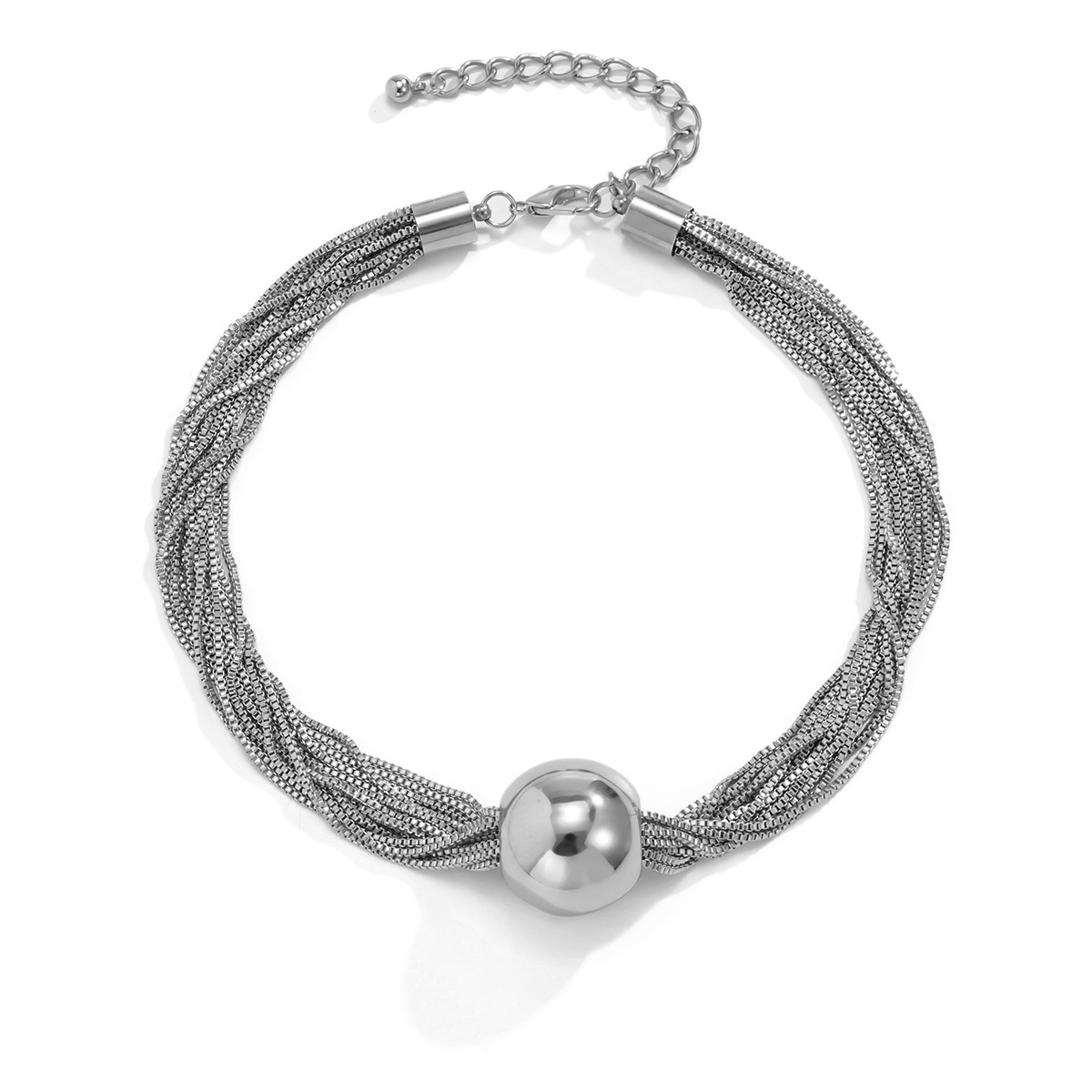 Designer colar duplo amor colar feminino aço inoxidável em forma de coração diamante jóias pingente ouro prata colar corrente para mulheres casamento presente por atacado