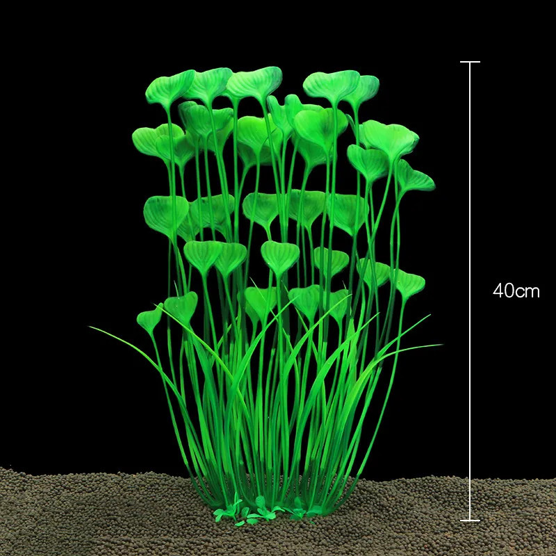 Dekorationer Aquarium Plants Decor Grass Underwater Plastic Artificial Aquatic Plants Ornament för Fish Tank Aquarium Landscape Decoration 231019