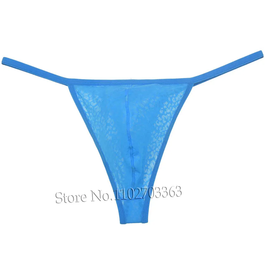 Hommes Sexy G-String Micro Bikini t-back Jockstrap Lingerie Tangas Design frappant plage Micro Bikinis Jacquard Mini slips pantalon