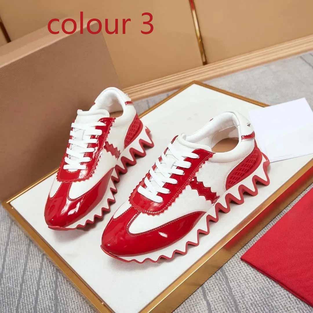 rivet Casual shoes women Travel leather lace-up sneaker cowhide fashion lady Flat designer Running Trainers Letters woman shoe platform men gym sneakers size 35-46