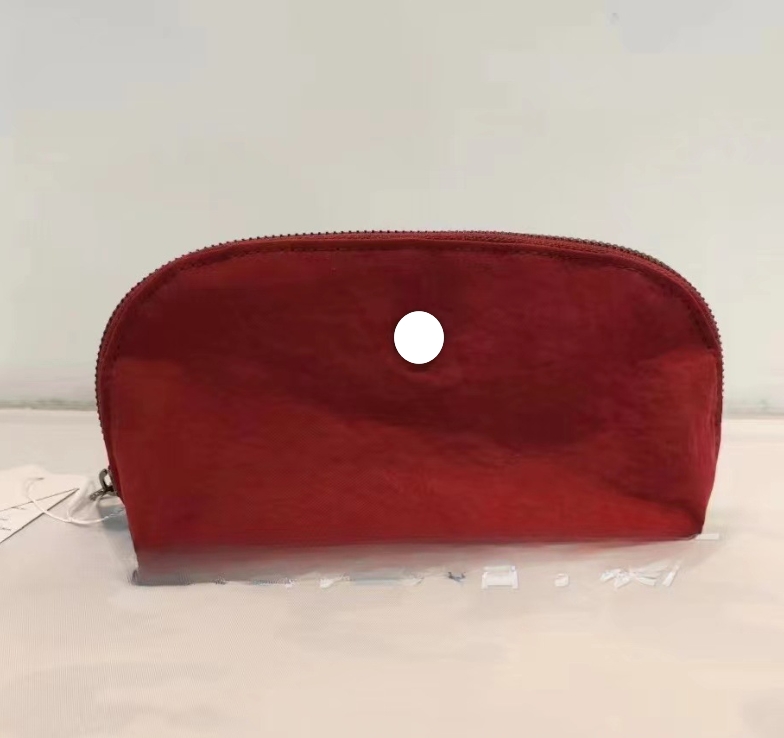 LU-1251 Borsa portaoggetti da donna Borsa trucco Borsa cosmetica portatile con cerniera portatile alla moda di grande capacità