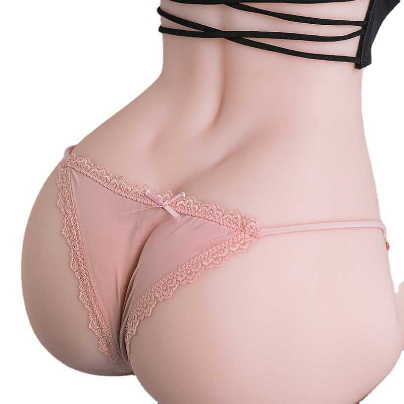 AA Designer Sex Doll Brinquedos Unissex Silicone Boneca Aeronave Copo Meio Corpo Sólido Não Inflável Inserível Adulto Produtos Sexuais Fun Shop