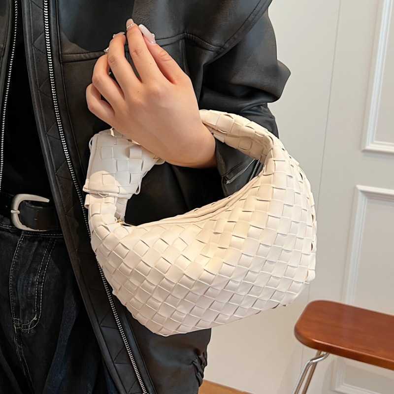 Designer Damen Handtasche Design Frauen vielseitige neue Mode gewebt, einzigartige kleine Griffbeutel Taschen