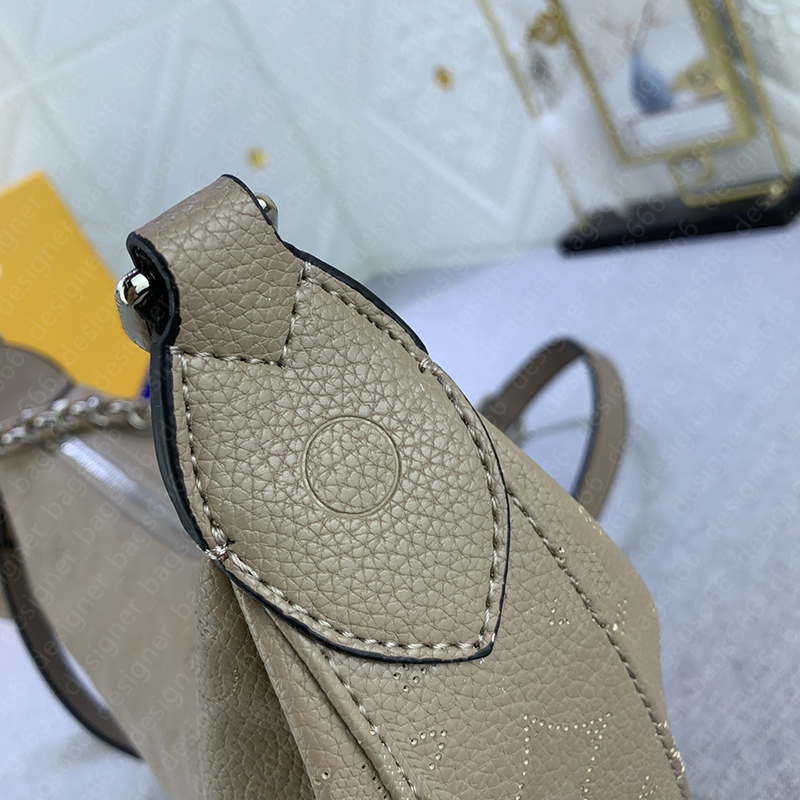 Designer Underarm Bag Cutout perforated cowhide Innovative Moon Bag Wide Shoulder Strap Crossbody Bags High quality Shoulder Bags Half Moon Silhouette Women's Bags