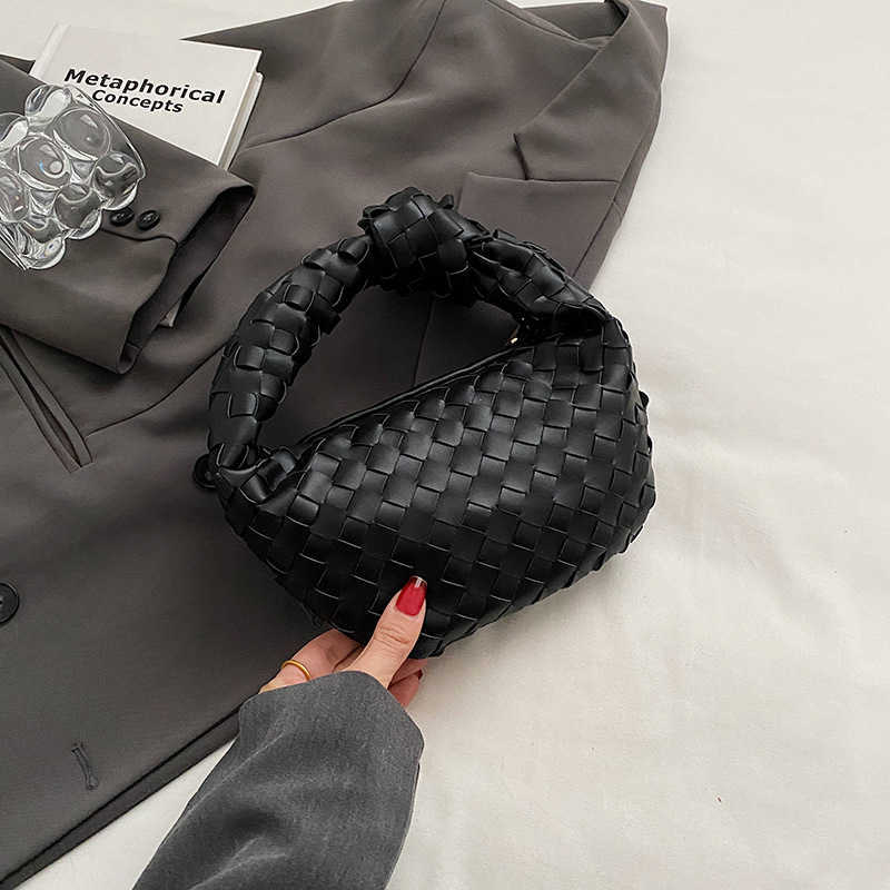 Designer Damen Handtasche Design Frauen vielseitige neue Mode gewebt, einzigartige kleine Griffbeutel Taschen