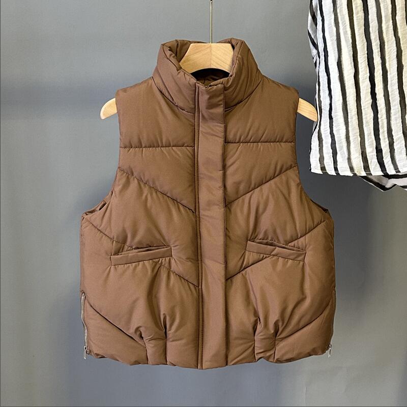 Abbigliamento da yoga Piumini da donna Gilet Giù Parka Gilet Top Capispalla da donna Cappotti Cappotto spesso invernale Mantieni caldo