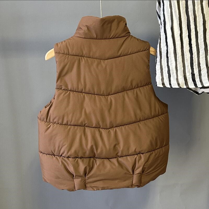 Abbigliamento da yoga Piumini da donna Gilet Giù Parka Gilet Top Capispalla da donna Cappotti Cappotto spesso invernale Mantieni caldo