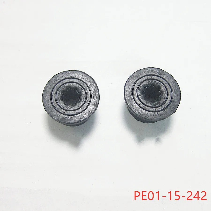 Autozubehör PE01-15-242 Upper Kühler-Gummihalterung für Mazda 3 2014-2018 CX5 2012-2019 Mazda 6 2014-2019 Mazda 2 2014