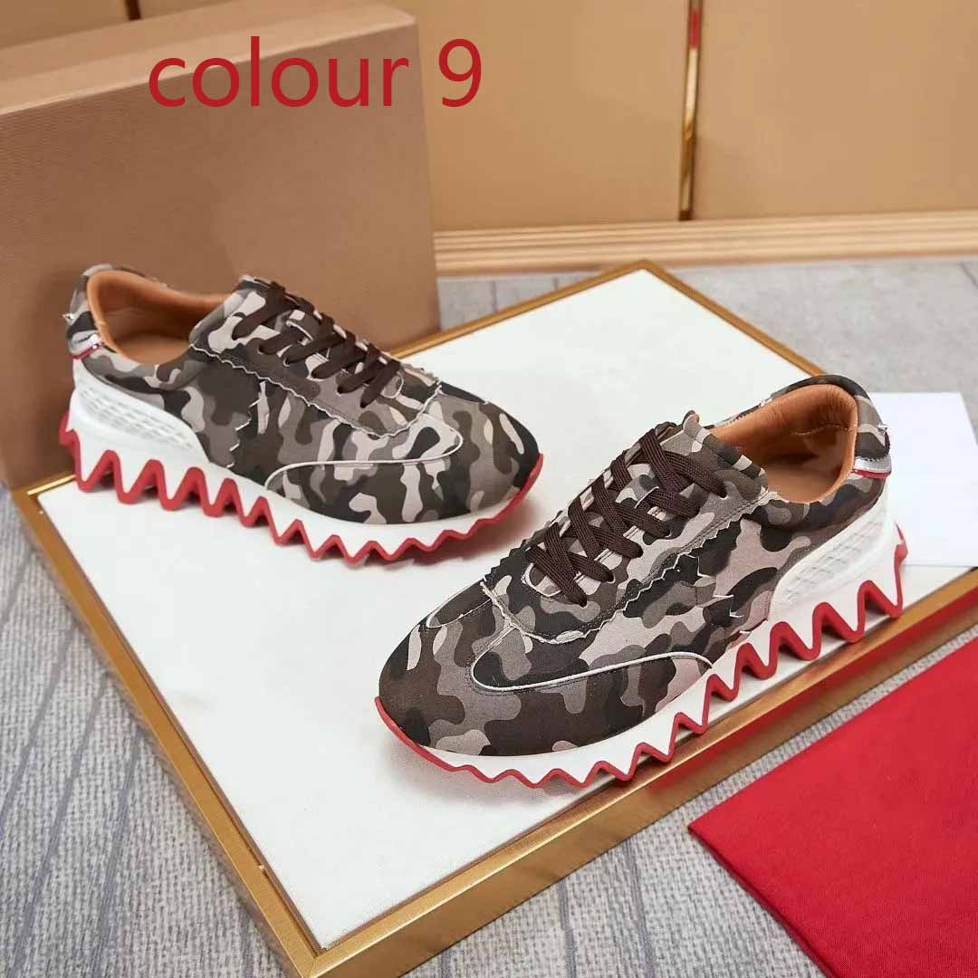 rivet Casual shoes women Travel leather lace-up sneaker cowhide fashion lady Flat designer Running Trainers Letters woman shoe platform men gym sneakers size 35-46