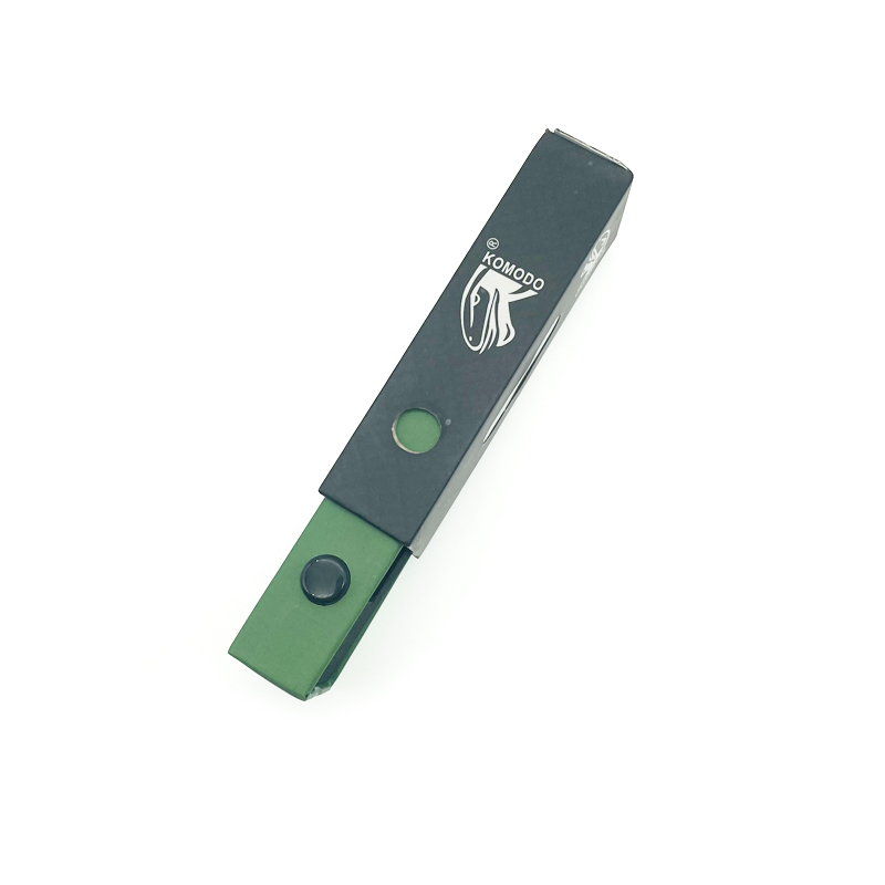 Boîte d'emballage de cartouche de vape personnalisée Package de boîte cadeau CR Slide Out pour tous les chariots de stylo vaporisateur