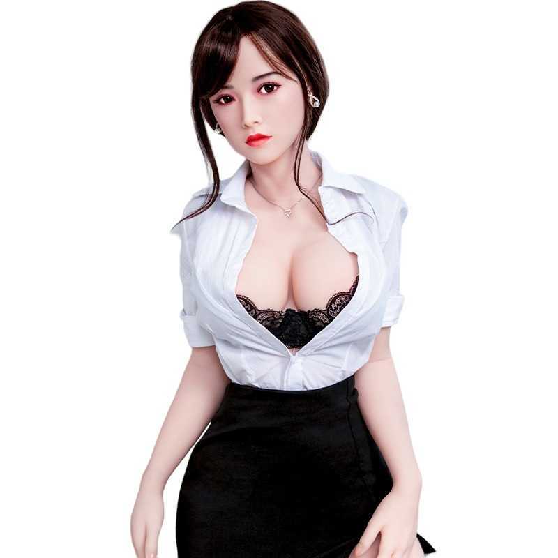 AA Designer Sex Doll Toys Unisex Uppblåsbar dockan Mäns full kropp skelett vuxna sexuella produkter Intelligent robot Beauty Solid Silicone Doll