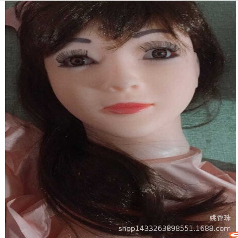 AA Designer Sex Doll Toys Unisex New Oral Sex Semi Solid Integrated Inflatable Doll with No Hands and Feet Fingers Male Hair Implanted Silicone Baby Adult Products