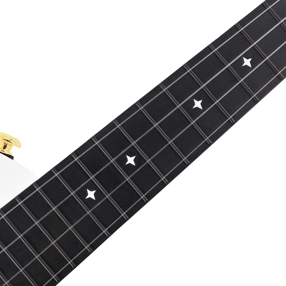 Enya Nova-Ukulele Intelligent Acoustic Guitar flower, 4 Strings, Carbon Fiber, Beginner Instrument, 23", U, 23"