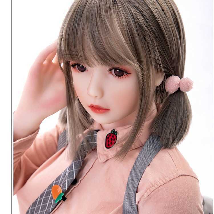 AA Designer Sex Doll Toys Unisex Full Body Silicone Solid Dolls Icke uppblåsbara dockor Loli kan sättas in i den verkliga versionen av vuxna manliga sexleksaker