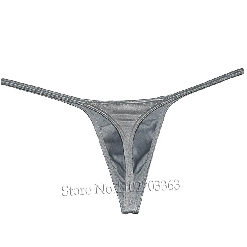 Perizoma da uomo lucido perizoma micro perizoma perizoma perizoma elastico perizoma sexy intimo Mankini mini bikini sfacciato T-back perizoma pantaloni