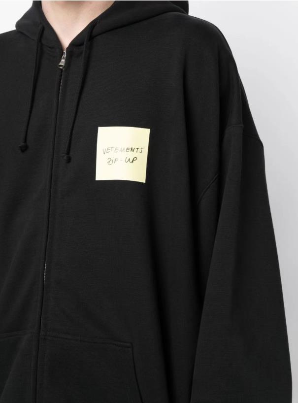 Vetements Top Jacket Men hoodie Luxury Sweat Designer Clothe Overdimensionerad VTM Casual Hoodie tröja långärmad skjorta Top Casual Warm Hoodie 726