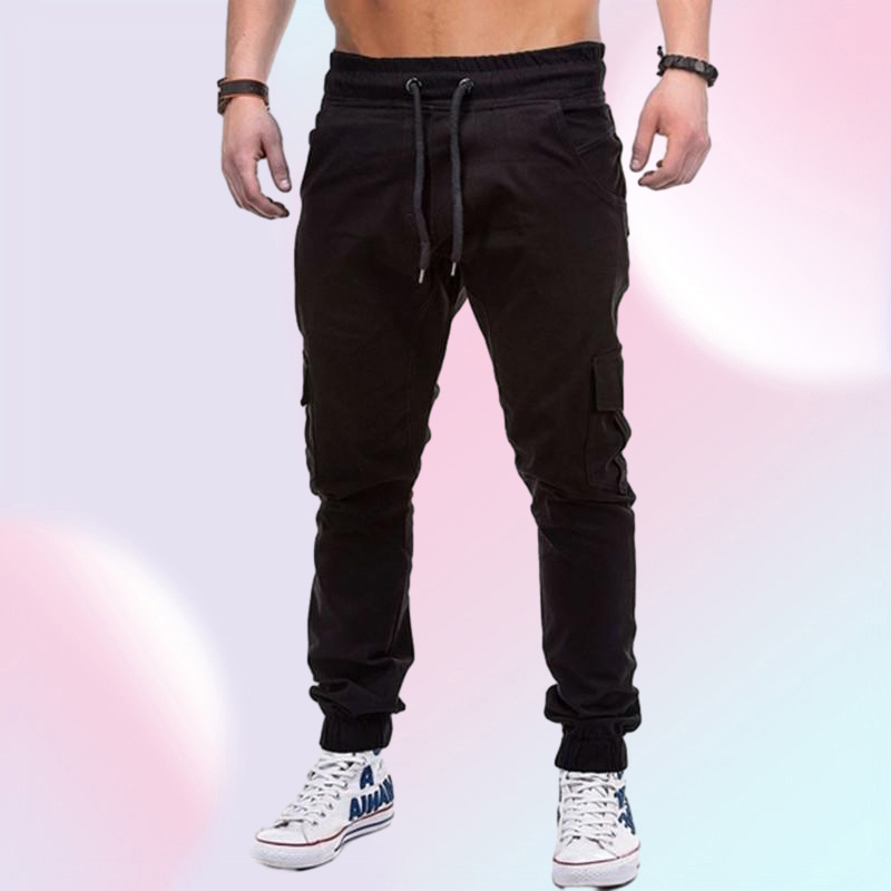 2021 Designer men Yoga Outfit pants casual loose quick dry long pant running gym pocket jogger sports sweatpants jogging trouser pockets bottom elastic g5OB#8558426