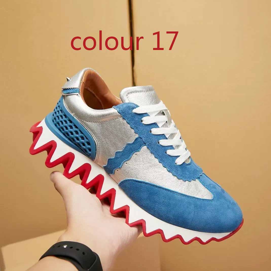 rivet Casual shoes women Travel leather lace-up sneaker cowhide fashion lady Flat designer Running Trainers Letters woman shoe platform men gym sneakers size 35-46