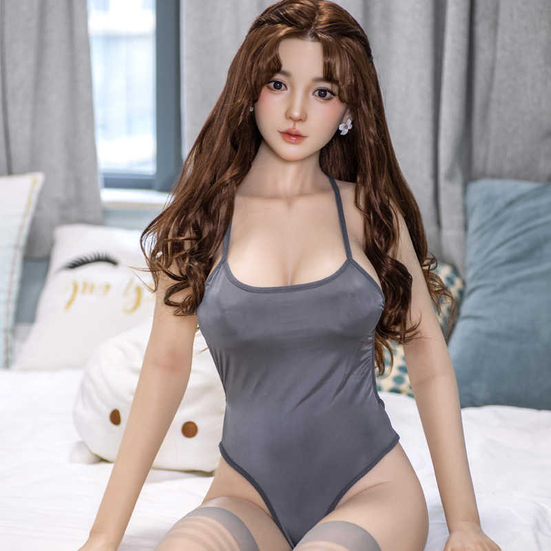 AA Designer Sex Doll Toys Unisex New High-end Simulation Full Body Physical Doll Silicone Inflatable Free Doll for Men Can Be Inserted with Pubic Hair for Adult Love