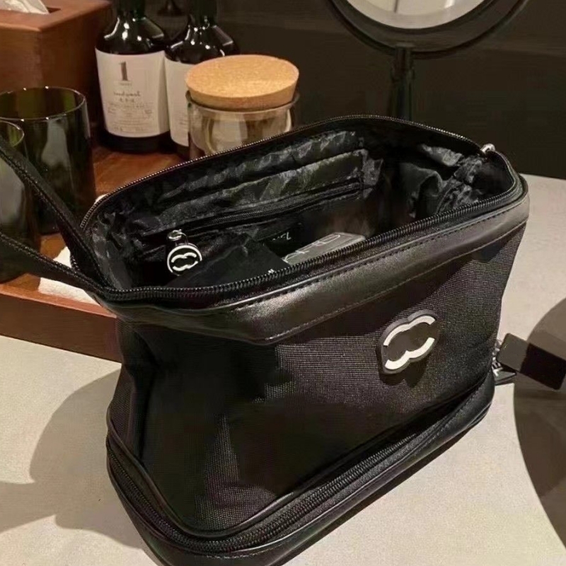 Novo designer de maquiagem saco agradável vaidade saco de maquiagem luxo tote bolsa feminina designer bolsa de lavagem compõem saco homem bolsa de couro ombro embreagem sacos cosméticos