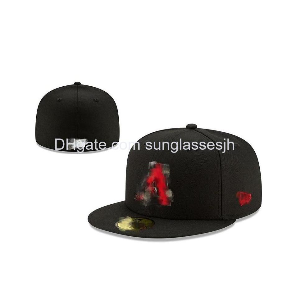 Boll Caps Designer monterade hattar snapbacks hatt justerbar baskboll fotboll broderi alla lagbrev solida utomhussport fla dhqgx