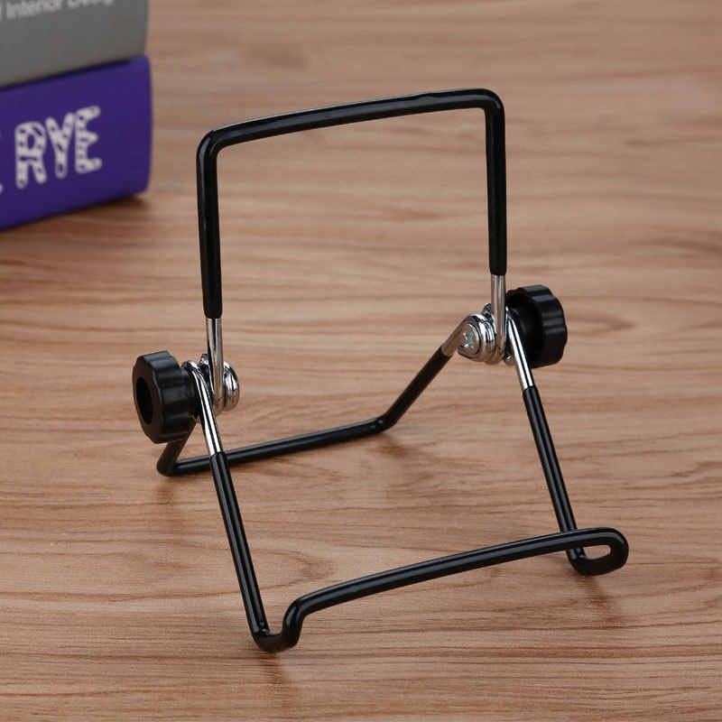 Quality Adjustable Metal Photo Frame Bracket Mobile Phone Holder for iPhone iPad Samsung Tablet Universal Frame Phone Bracket