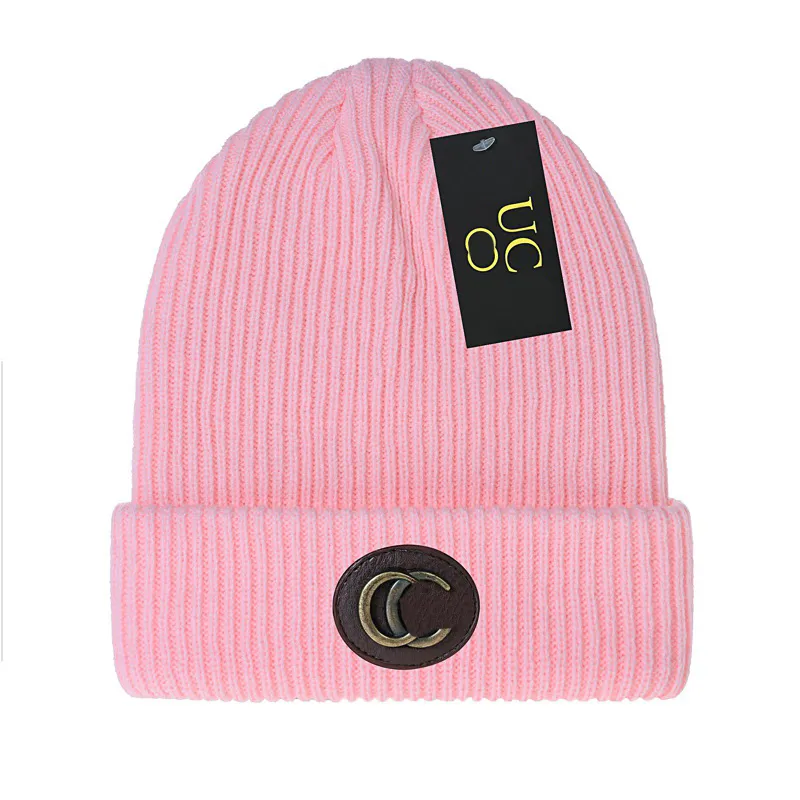 Designer beanie malhas chapéu de inverno chapéu carta designer chapéus clássico calor de inverno versátil chapéus de malha presente de natal de alta qualidade 19 cores