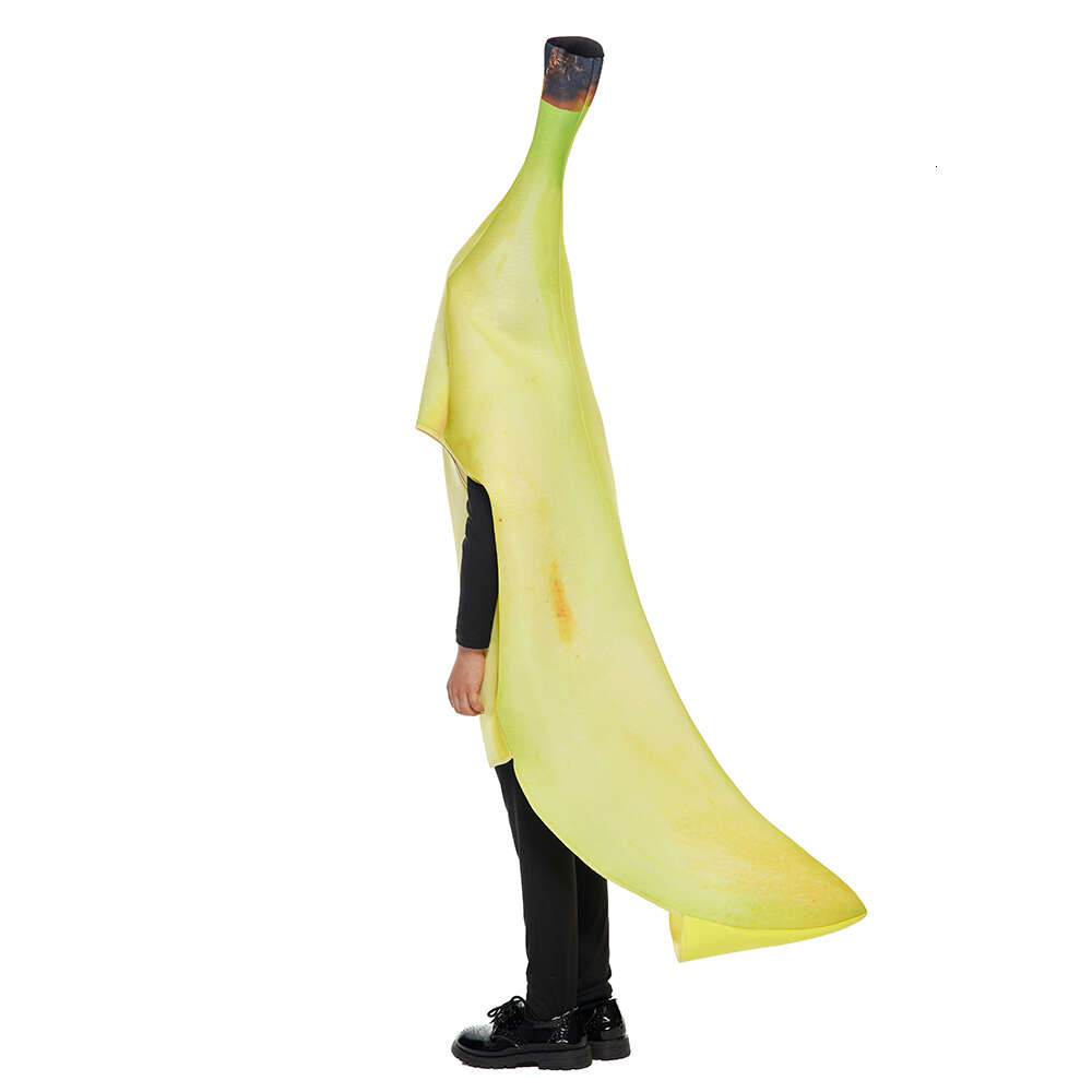 cosplay Eraspooky Nuovo arrivo Bambino Carino Banana Bambini Costume di Halloween Unisex Frutta Tuta Festa di compleanno Carnevale Fancy Dresscosplay