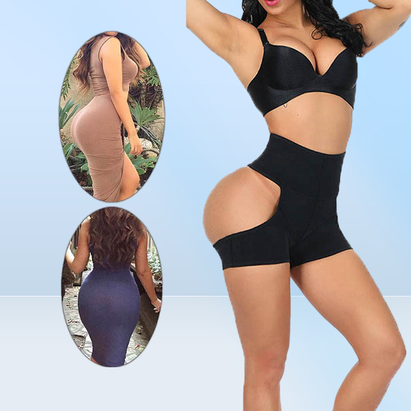 تنحيف جسم اللياقة البدنية المشوهة المدرب bodysuit نساء الدفع لأعلى حزام حزام الخصر سراويل مراقبة البطن