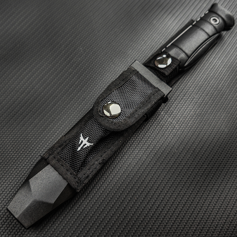 Wilderness Outdoor knife Self-Defense survival knife Sharp high hardness portable knife Camping portable knife