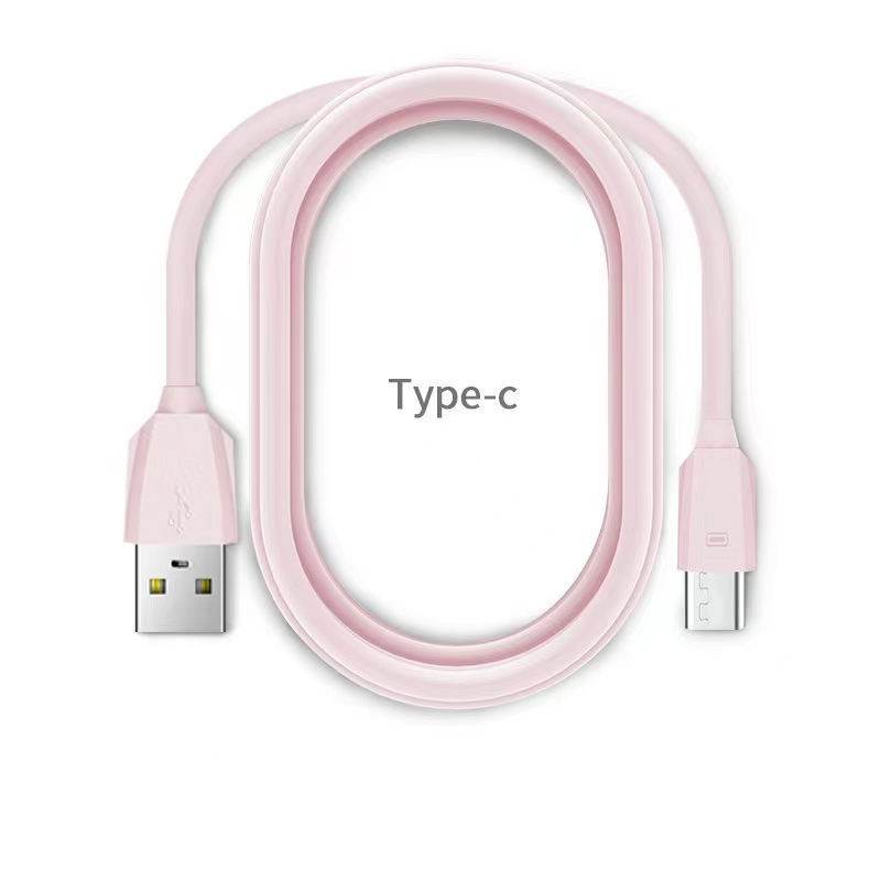 Cavo tipo C da 1 m 3 piedi Cavi micro USB Samsung S8 S9 NOTE S20 S21 Tablet Android USB C Cavo dati telefono cellulare a ricarica rapida con scatole di imballaggio