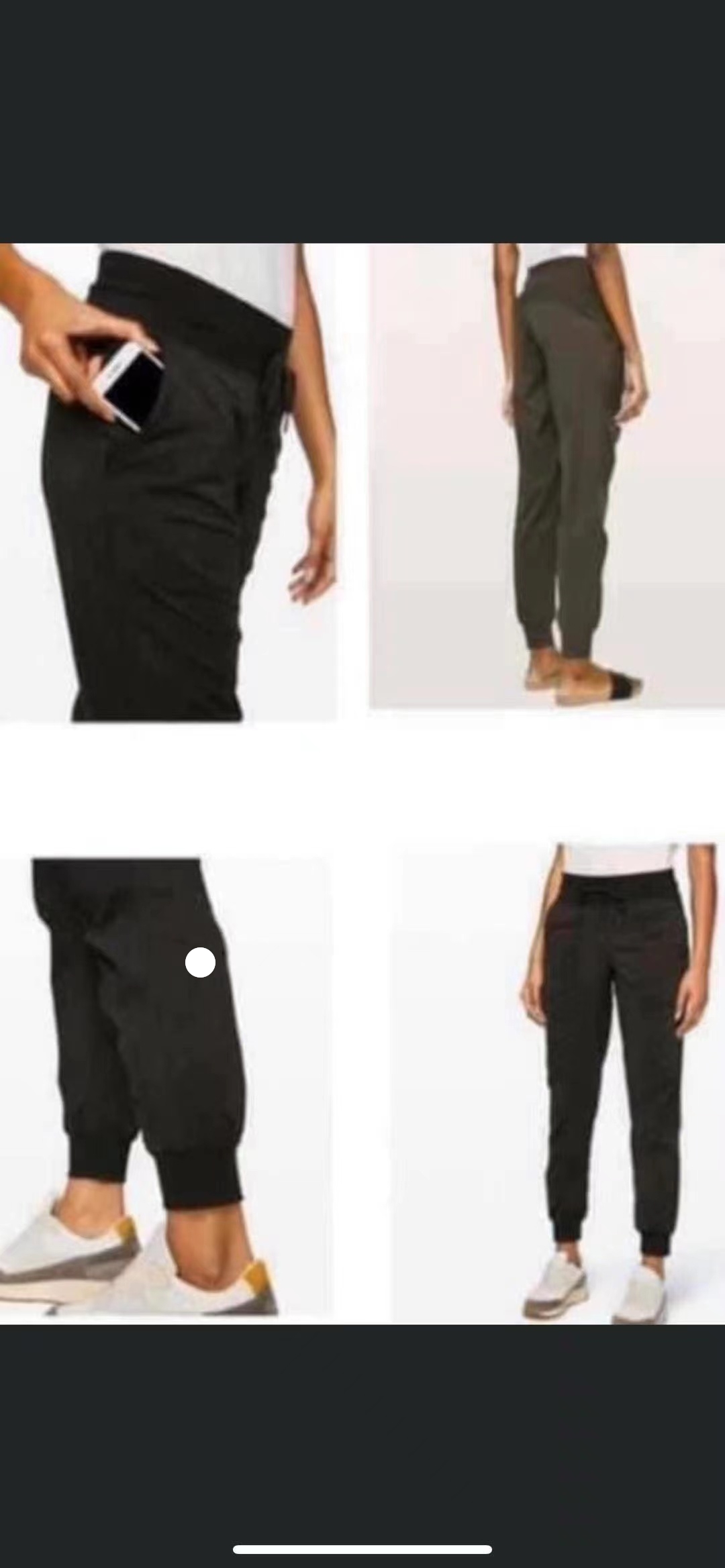 LU-3393 vrouwen geplooide magere fitness broek enkellengte yogabroek buitenloopbroeken