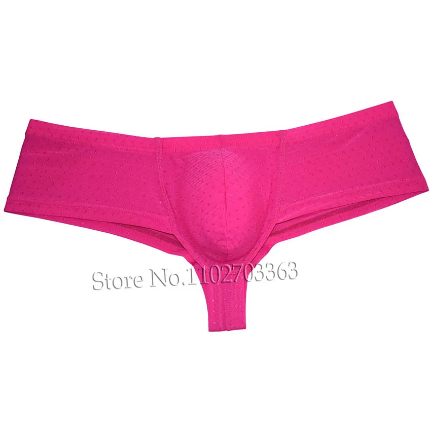 Erkekler iç çamaşırı parlak u dışbükey poşet tanga g-string nihai erkek tanga boksör mini brifs thong trunks spor yüzmek bikini kısa