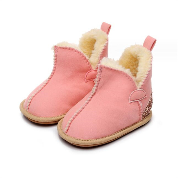 Autunno e inverno nuovi stivali di cotone moda calda bambini stivali da neve firmati ragazze ragazzi scarpe da bambino