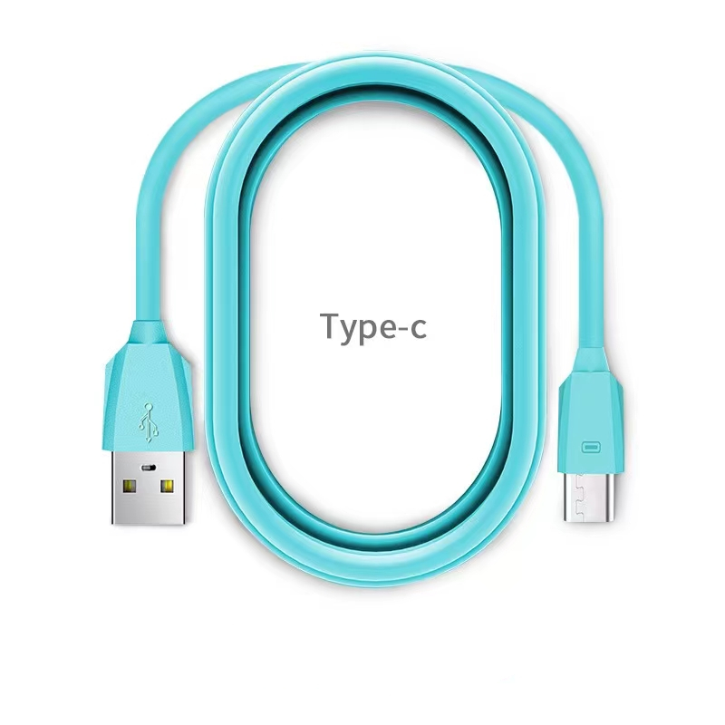 Câble Micro USB de type C de 1M 3FT pour Samsung S8 S9 NOTE S20 S21 Tablette Android USB C Charge rapide Fil de cordon de données de téléphone portable avec boîtes d'emballage