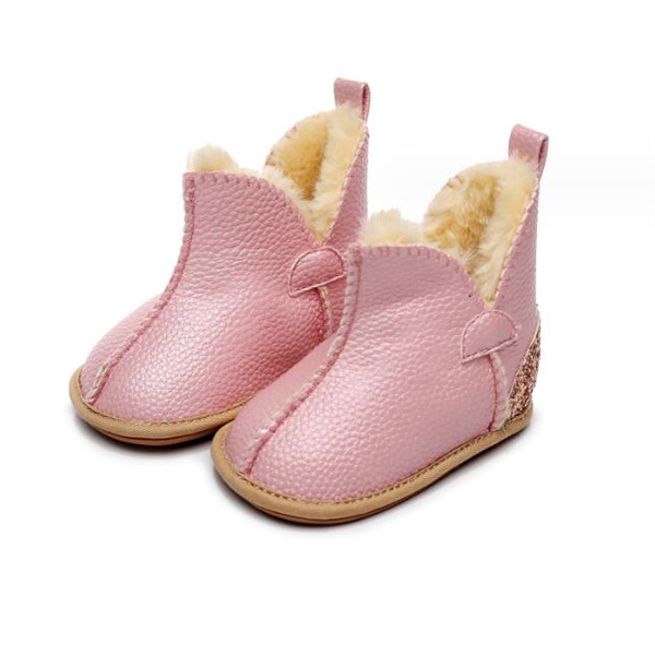 Autumn and winter new children's warm fashion cotton boots designer snow boots girls boys baby toddler shoes