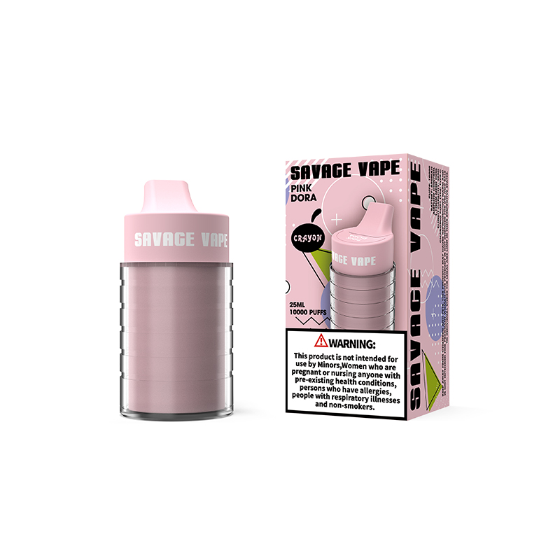 오리지널 야만인 vapes 주스 병 퍼프 10000 일회용 vape 22ml 선언 된 2% 3% 5% 충전식 메쉬 코일 공기 흐름 제어 랜드 토네이도 10000 900 9k 12k 12000