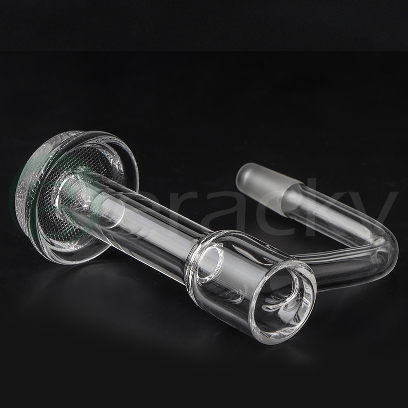 Banger à quartz Terp Slurper à soudure complète avec marbre en verre 10 mm 14 mm 18 mm 20 mmOD Ensemble de clous Slurpers à bord biseauté sans couture pour bangs Dab Rigs