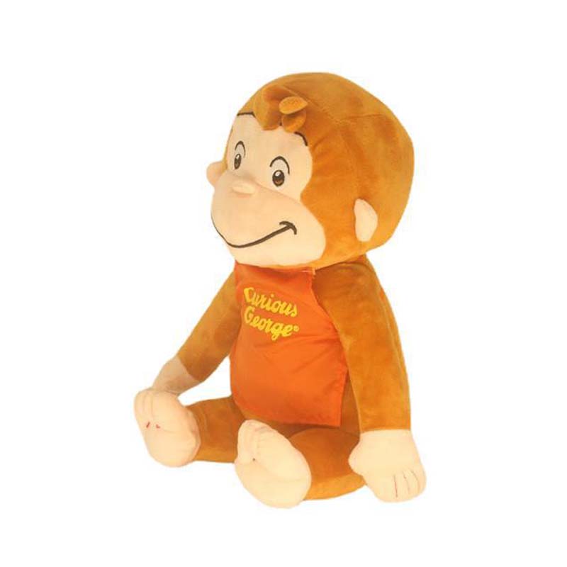 30cmソフトカワイイモンキー人形4スタイルかわいい大きな猿のぬいぐるみおもちゃのためのホリデーギフト