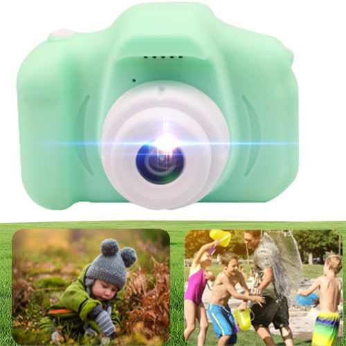 Mini Digital Camera Toys for Kids 2 Inch HD Screen Chargable Pography Props Söt baby Child Birthday Present Outdoor Game5601591