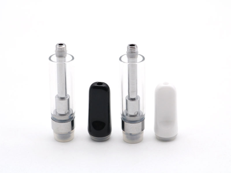 TH205 Schraubverschluss 0,5 ml 0,8 ml 1,0 ml Weiß Schwarz 510 Keramikglas