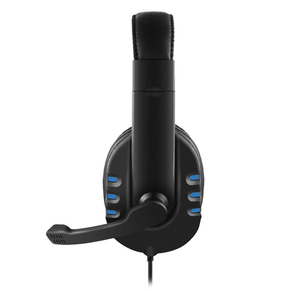 För PS4/Xbox-one/PC/Headset-stil Headset Mobiltelefon Datorspel Tunga basmikrofonhörlurar