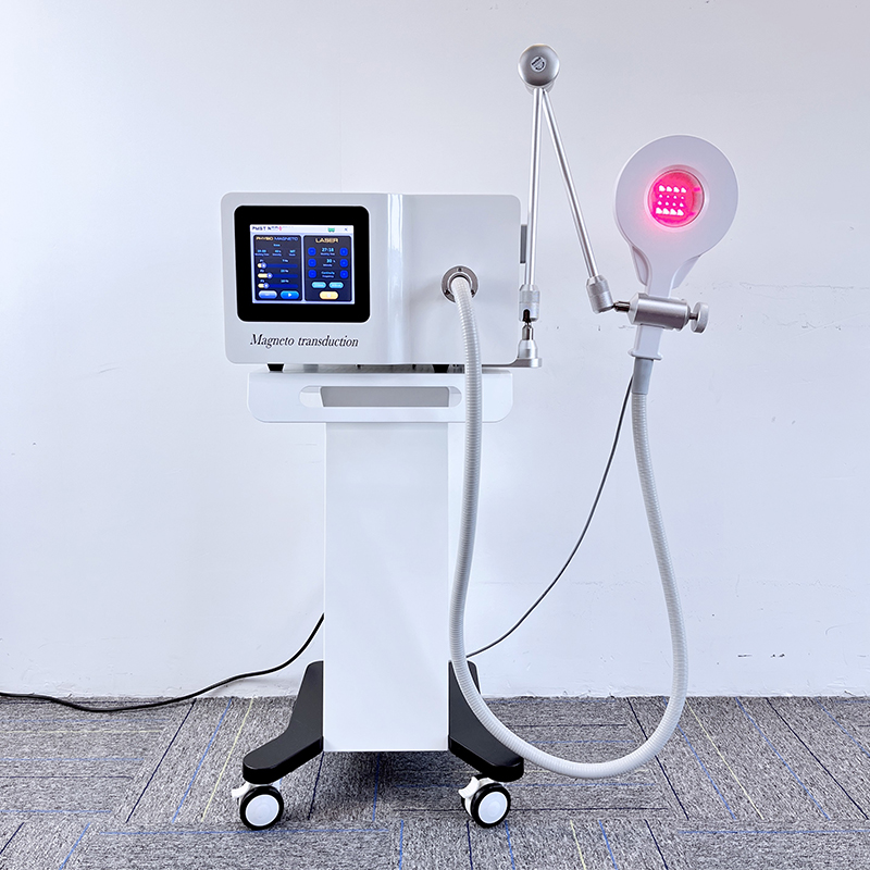 High Frequency Body Muscle Pain Relieve Physio Magneto Shock Wave EMTT Magnetotherapy Equipment Physiotherapy Equipment