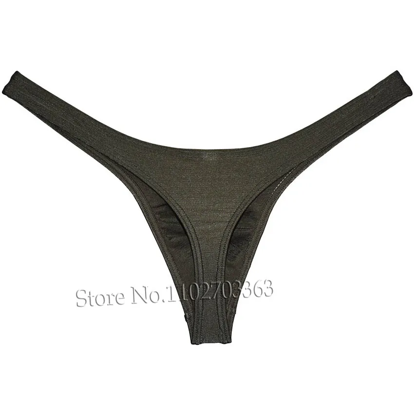 String Sexy pour hommes, sous-vêtements avec pochette brillante, Tangas élastiques, Design t-back, Mini Bikini, effronté, Sexy, Micro slips